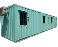 Container văn phòng 40 Feet có toilet - Container Sài Gòn Chấn Phát - Công Ty Cổ Phần Sài Gòn Chấn Phát
